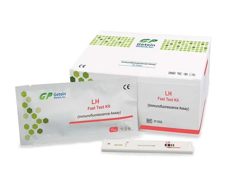 Kit de prueba rápida de LH (ensayo de inmunofluorescencia)