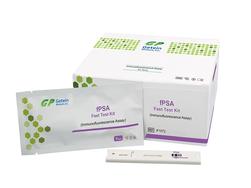 Kit de prueba rápida fPSA (ensayo de inmunofluorescencia)