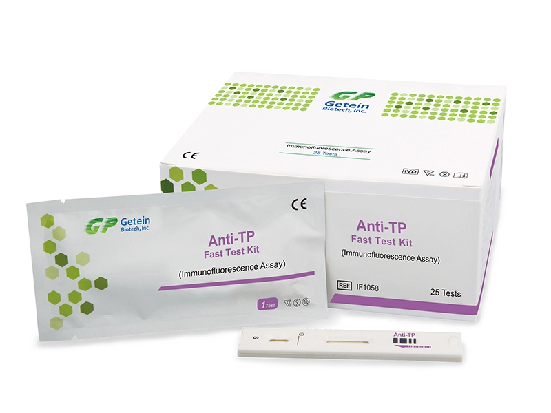 Kit de prueba rápida Anti-TP (ensayo de inmunofluorescencia)