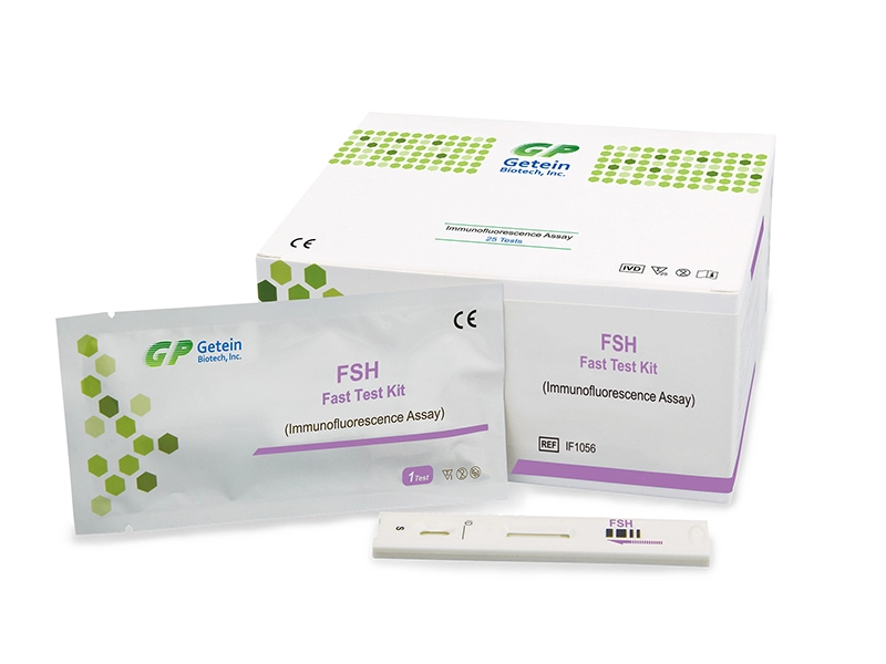 Kit de prueba rápida de FSH (ensayo de inmunofluorescencia)