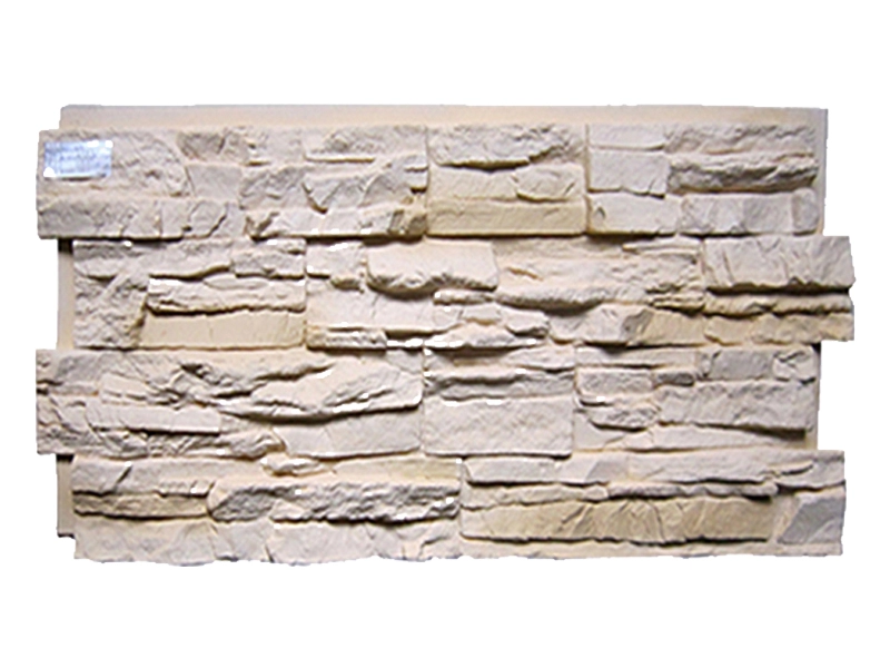 Paneles de pared de piedra sintética sin peso para interiores