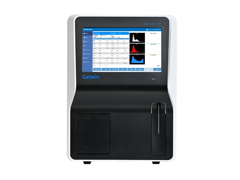 Analizador automático de hematología BHA-3000 VET