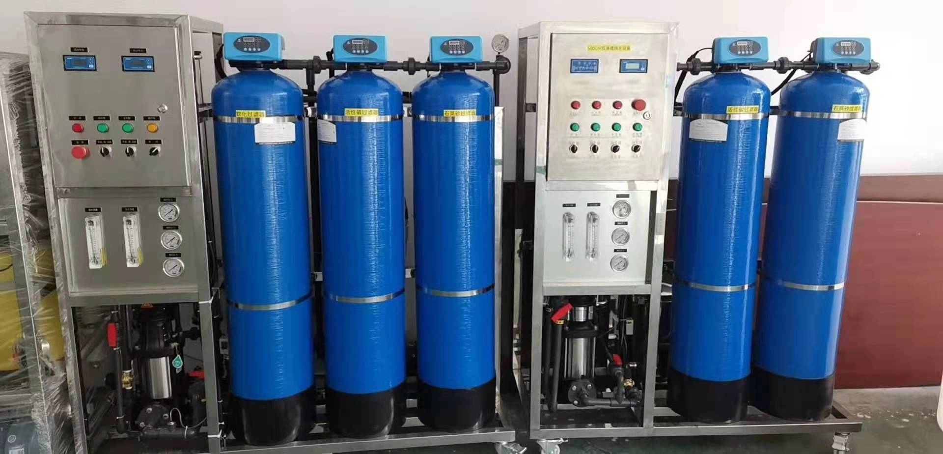 Nuevo equipo de tratamiento de agua de ósmosis inversa de sistema RO potable de purificación Industrial 99.8% actualizado