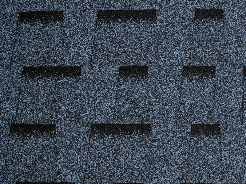 Teja de teja de asfalto arquitectónico de doble capa