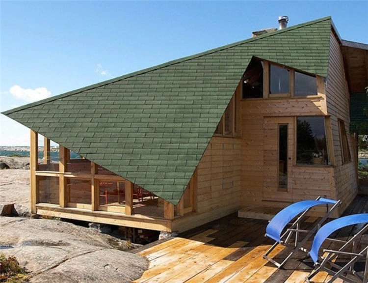 Tipos de tejas de asfalto para techos de una sola capa con 3 lengüetas Instalación de paquetes de asfalto