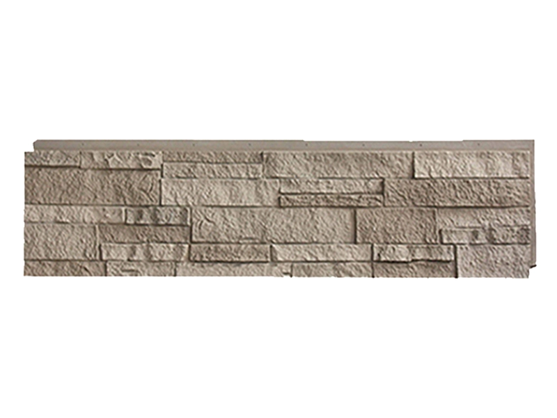 Paneles de pared de piedra falsa de poliuretano PU de alto rendimiento
