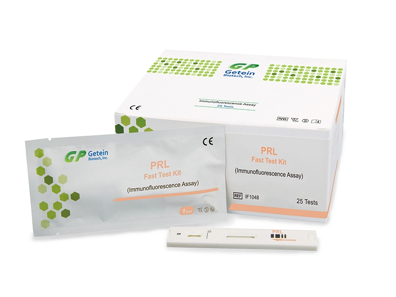 Kit de prueba rápida PRL (ensayo de inmunofluorescencia)