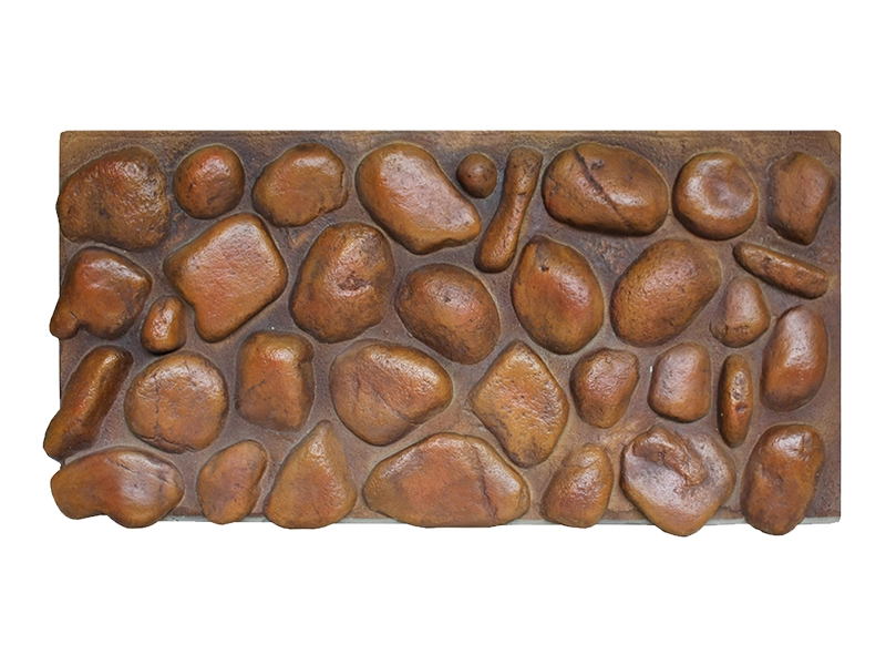 Paneles de pared de piedra de imitación exterior