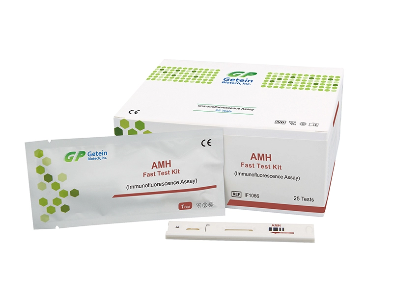 Kit de prueba rápida AMH (ensayo de inmunofluorescencia)