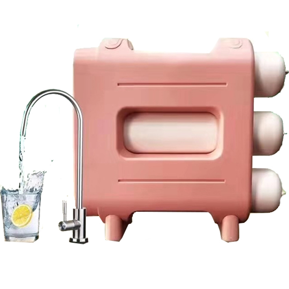 Mini purificador de agua para el hogar debajo del fregadero