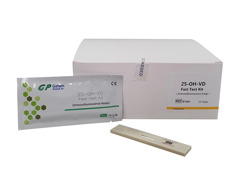 Kit de prueba rápida 25-OH-VD (ensayo de inmunofluorescencia)