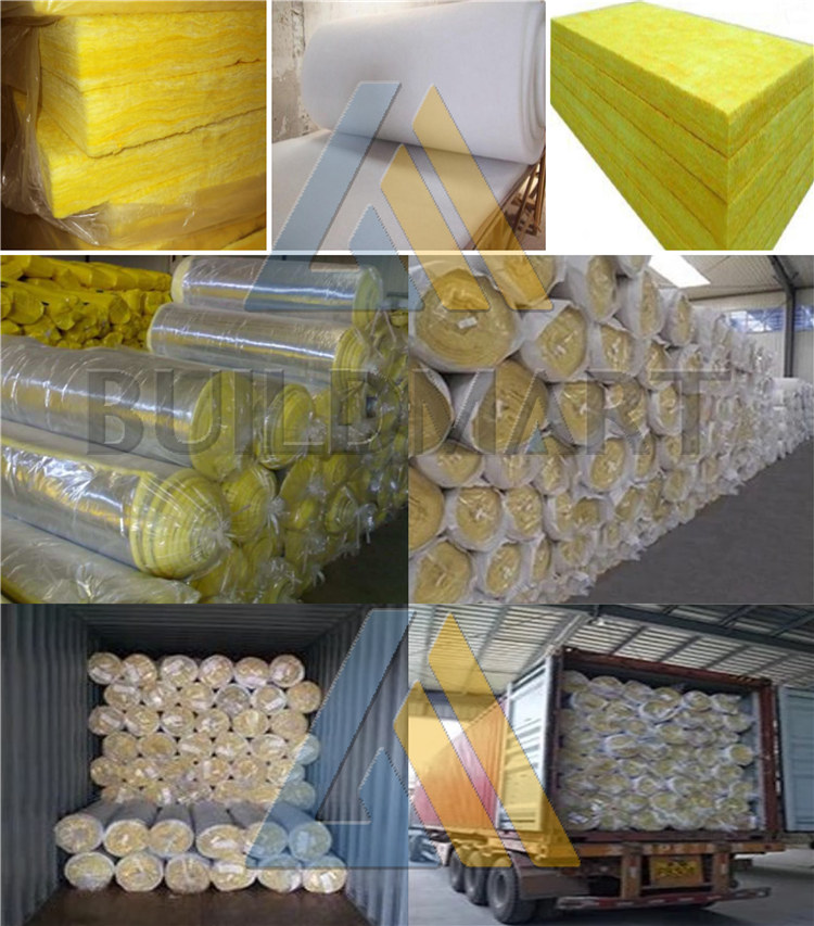 Glass Wool Panel Packaging and Shipping