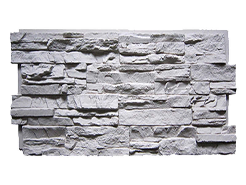 Paneles decorativos de imitación de piedra para interiores y exteriores