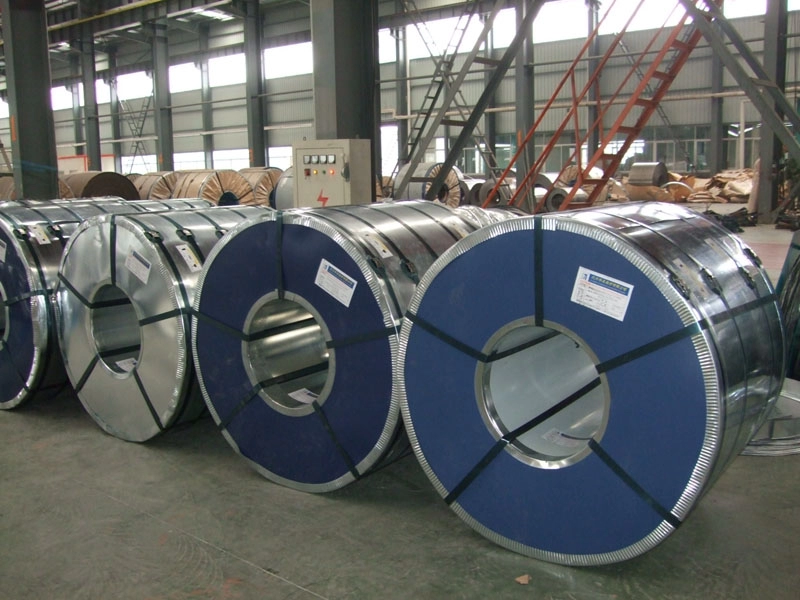 Hojas de bobinas de acero galvanizadas prepintadas recubiertas de zinc PPGI