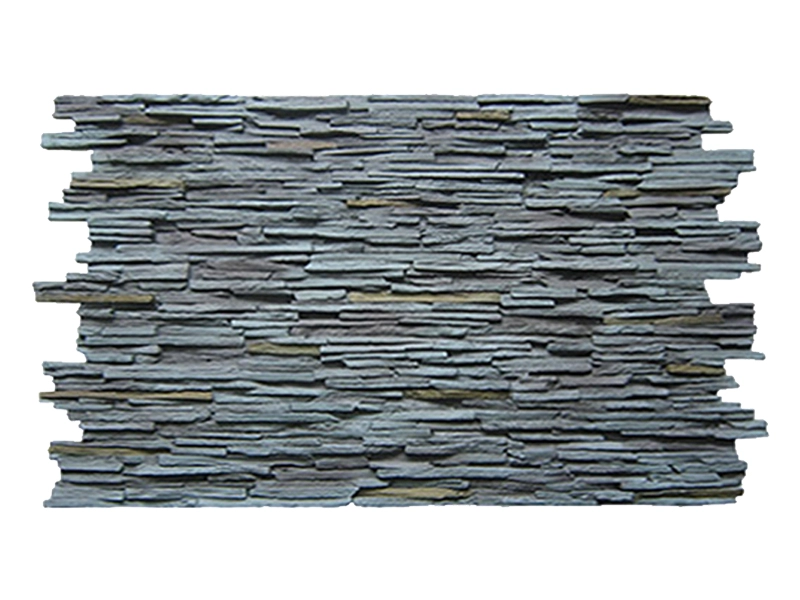 Ejemplos de panel de decoración de pared de piedra de imitación