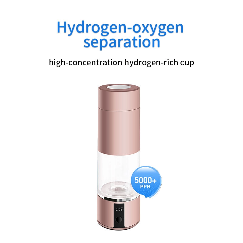 Botella de agua con infusión de hidrógeno Smart Water System