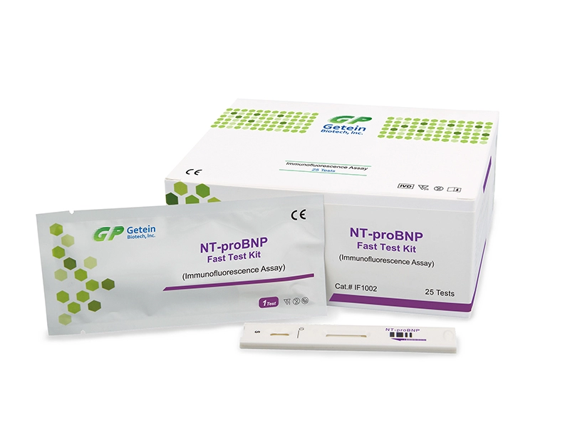 Kit de prueba rápida NT-proBNP (ensayo de inmunofluorescencia)