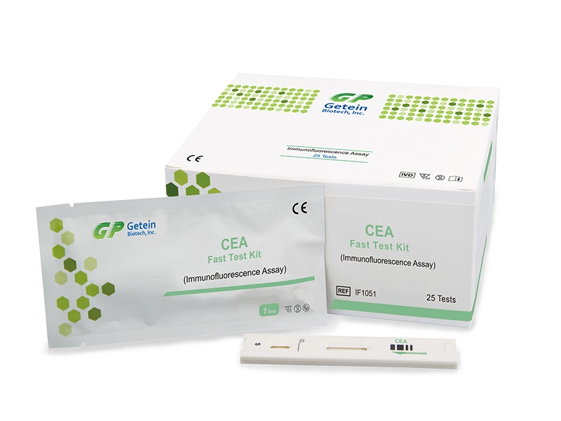 Kit de prueba rápida CEA (ensayo de inmunofluorescencia)