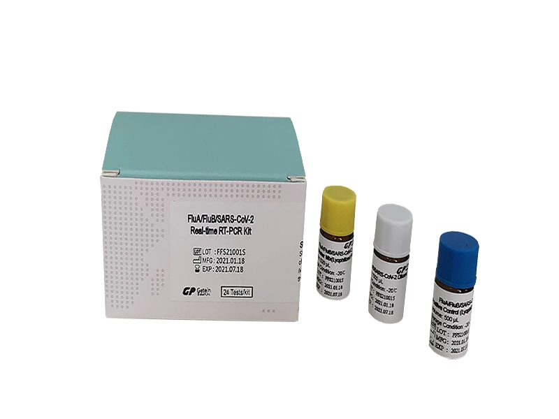 Kit de RT-PCR en tiempo real FluA/ FluB/ SARS-CoV-2