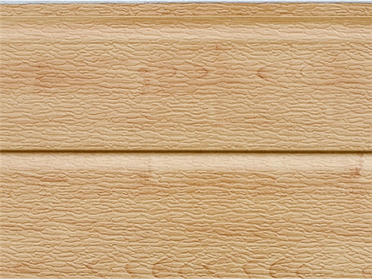 Panel de pared sándwich con textura de grano de madera de pino