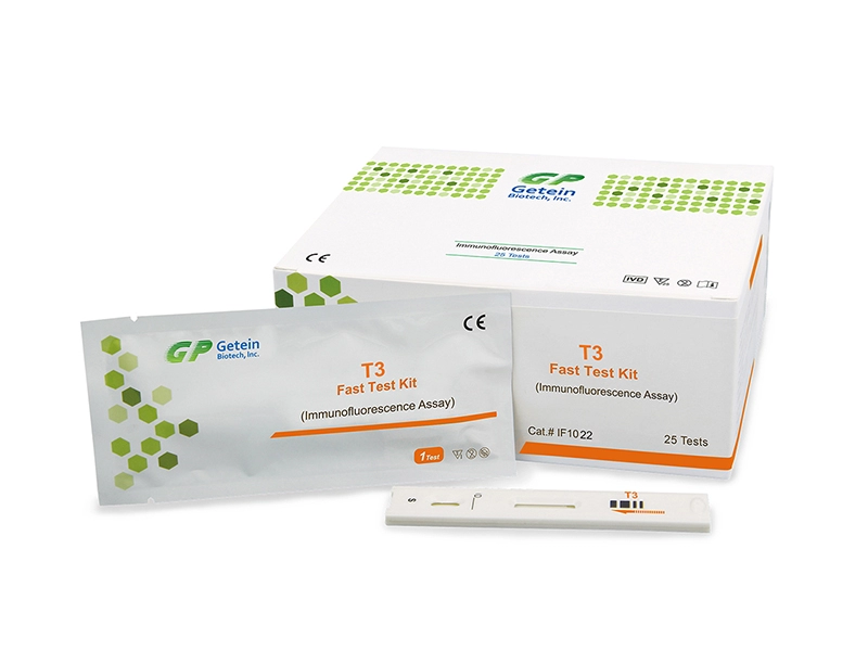 Kit de prueba rápida T3 (ensayo de inmunofluorescencia)