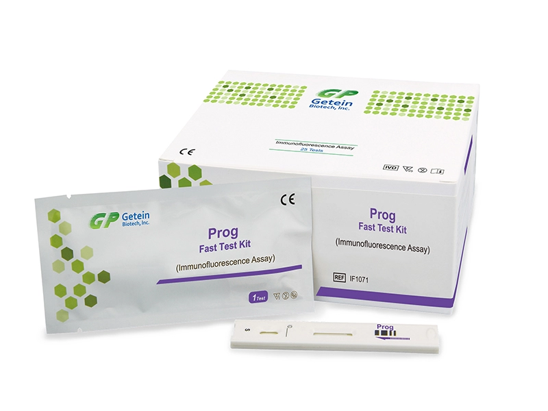 Prog Fast Test Kit (ensayo de inmunofluorescencia)