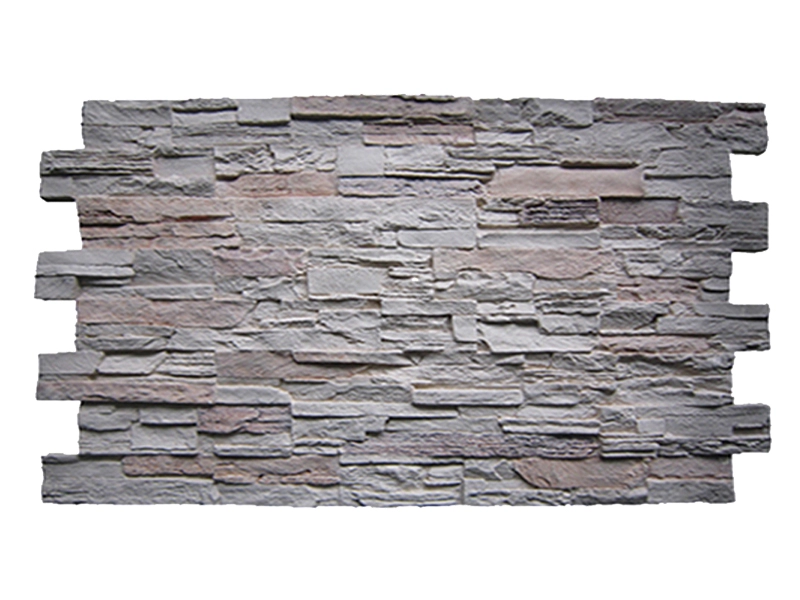 Panel de pared de piedra de imitación decorativa para pared exterior