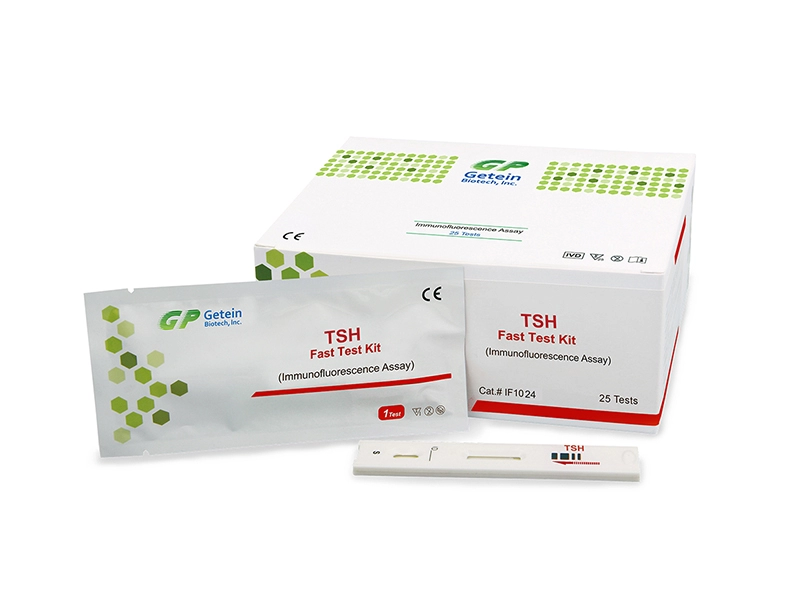 Kit de prueba rápida de TSH (ensayo de inmunofluorescencia)