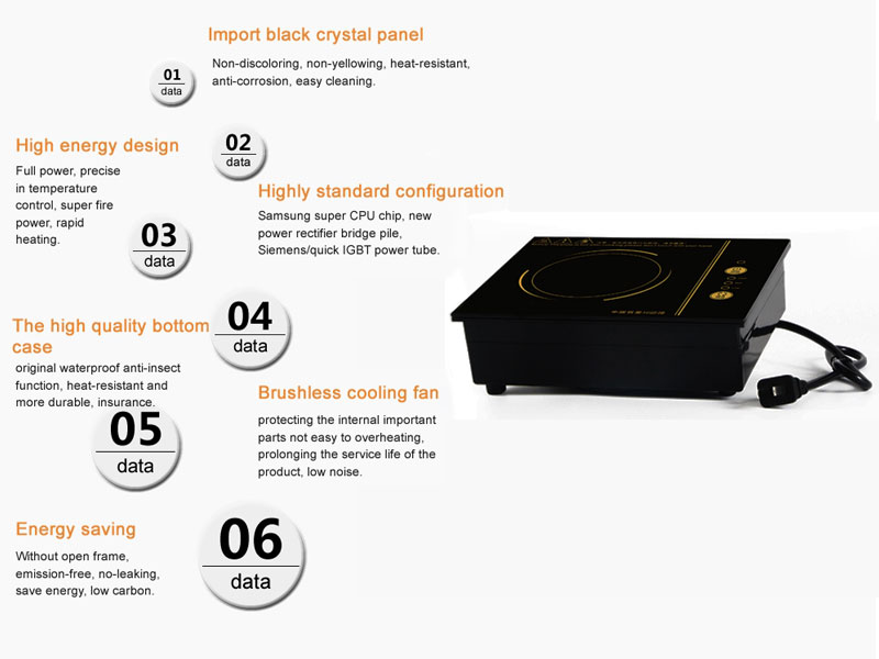 Hot-pot Induction Cooker advantage - CENHOT