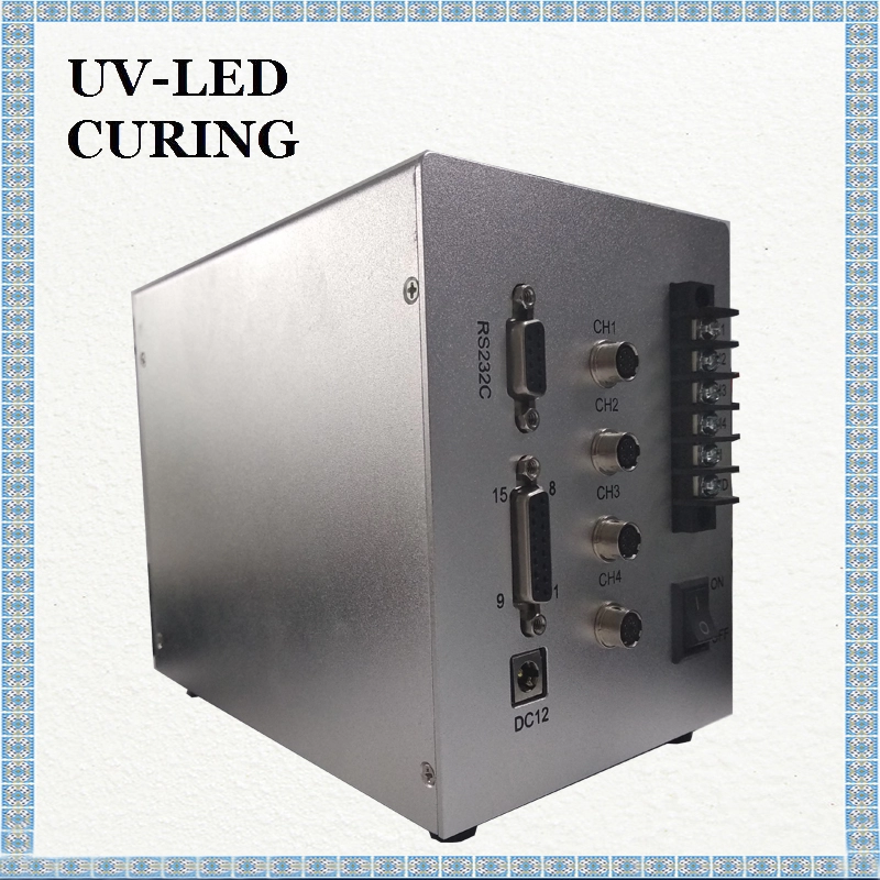 UV LED Spot Light Sistema de curado UV Adhesivo y pegamento UV para curado y secado