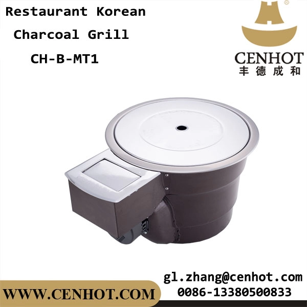 Parrilla de carbón coreana sin humo profesional CENHOT para fabricantes de restaurantes