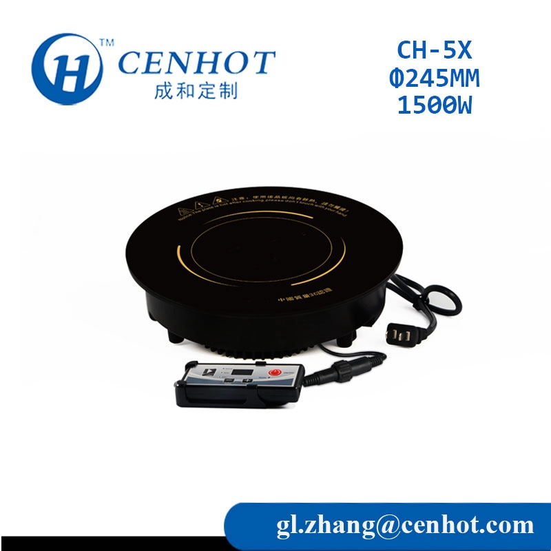 Suministro de estufa de inducción comercial para restaurante Hot Pot China - CENHOT
