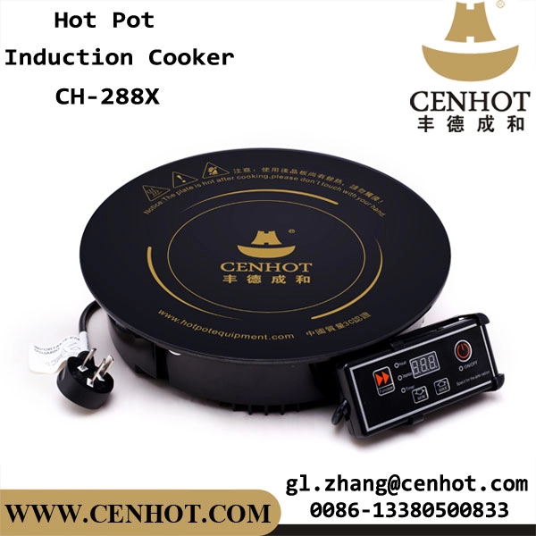 Estufa eléctrica CENHOT Round Hotpot Cooktop Line Control a la venta