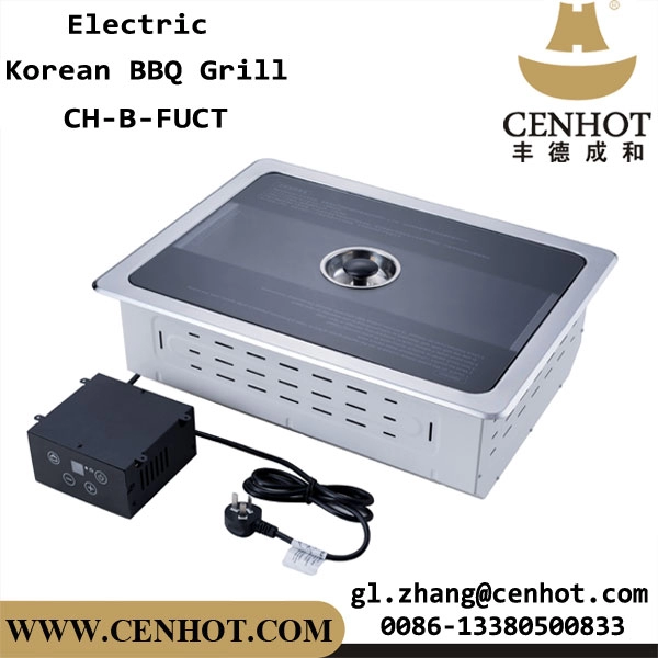 CENHOT Commercial Barbecue Grill Set Proveedores en China