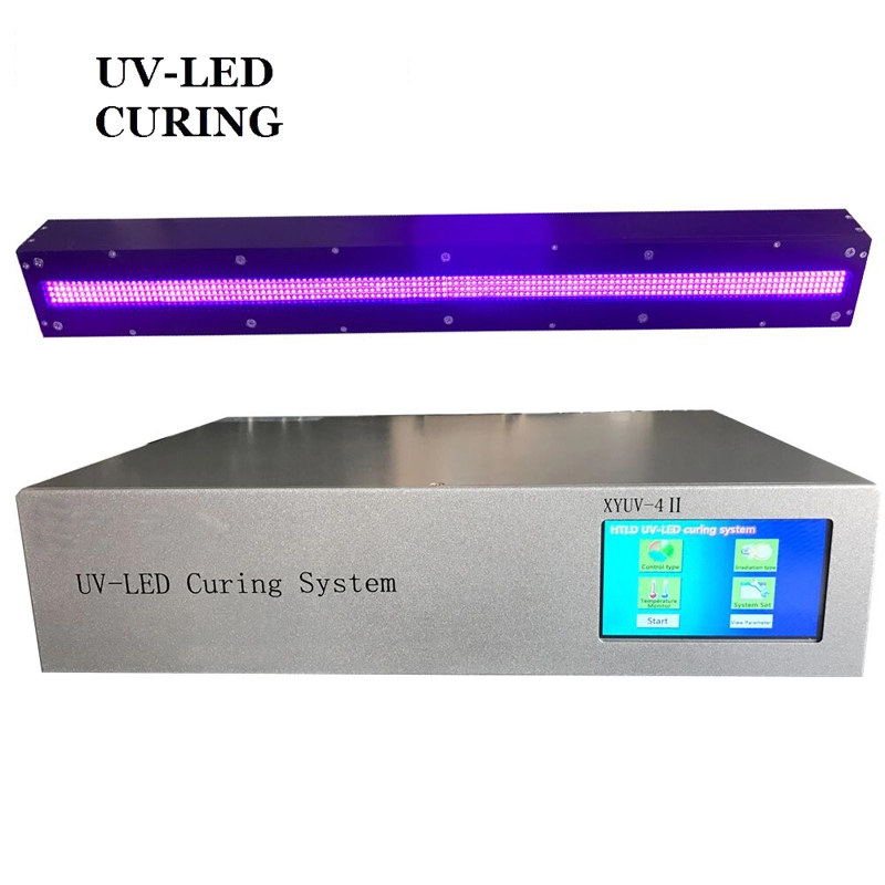 Lámpara de curado UV de refrigeración por agua de 395 nm para máquina de impresión offset