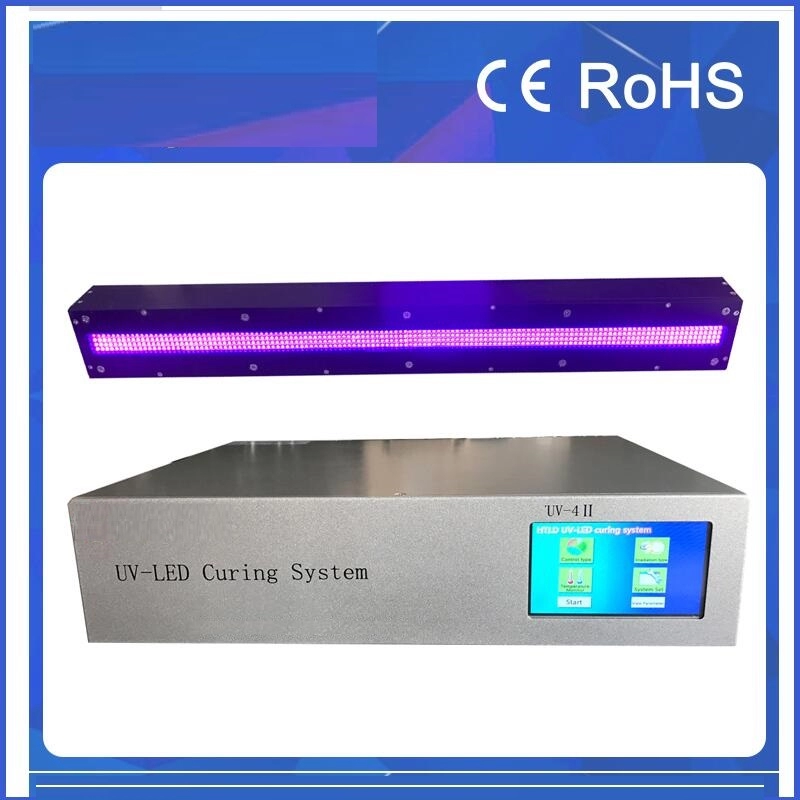 Sistema de curado UV LED Secador UV LED personalizado para pantalla de impresión y secador de impresión 395nm