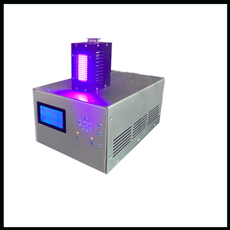 Sistema de curado UV LED tipo barra para uso de tinta UV para curar