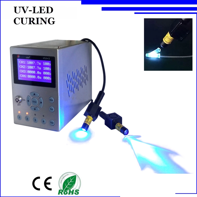 Curado UV Pegamento UV LED Sistema de curado puntual