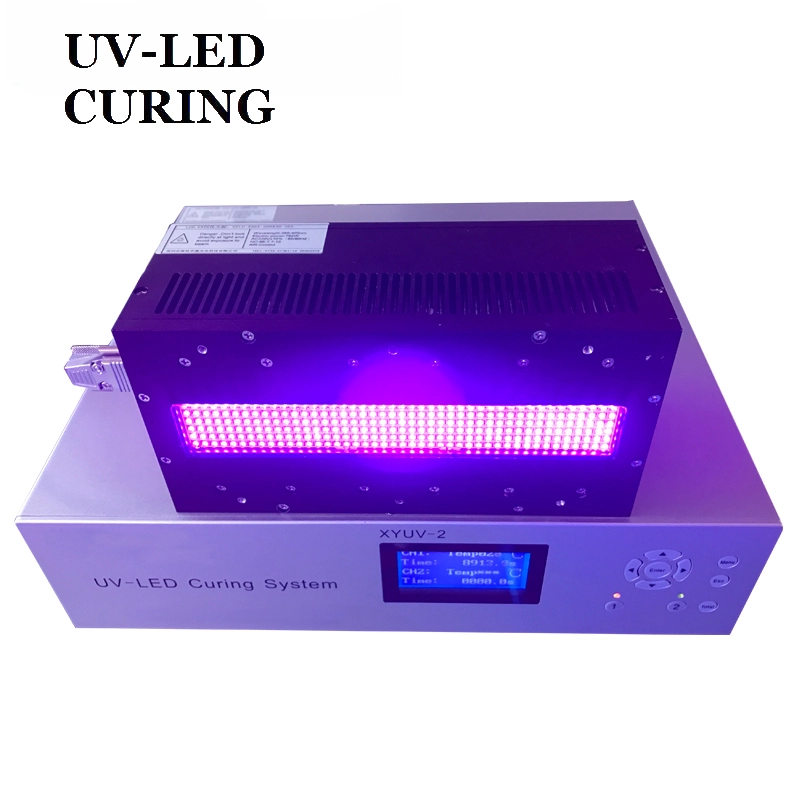 Sistemas de curado UV LED de ahorro de energía 365nm 385nm 395nm 405nm para revestimiento