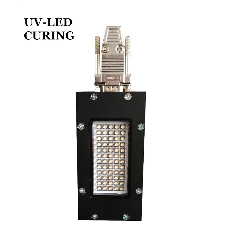 Venta directa de fábrica original de la máquina de curado UV LED con refrigeración por aire
