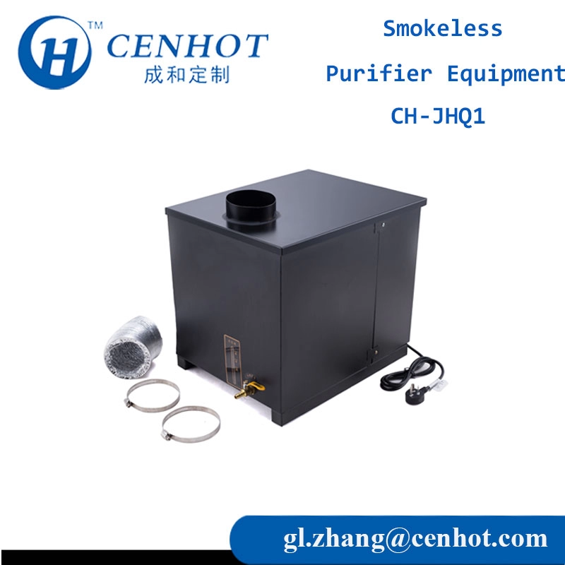 Olla caliente sin humo y equipo para barbacoa Fabricantes de purificadores sin humo - CENHOT