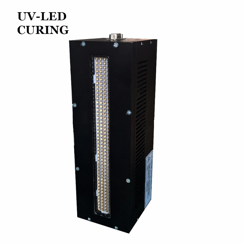 UV-LED CURADO Refrigeración por agua de alta potencia Lámpara de curado UV LED de 395 nm personalizada