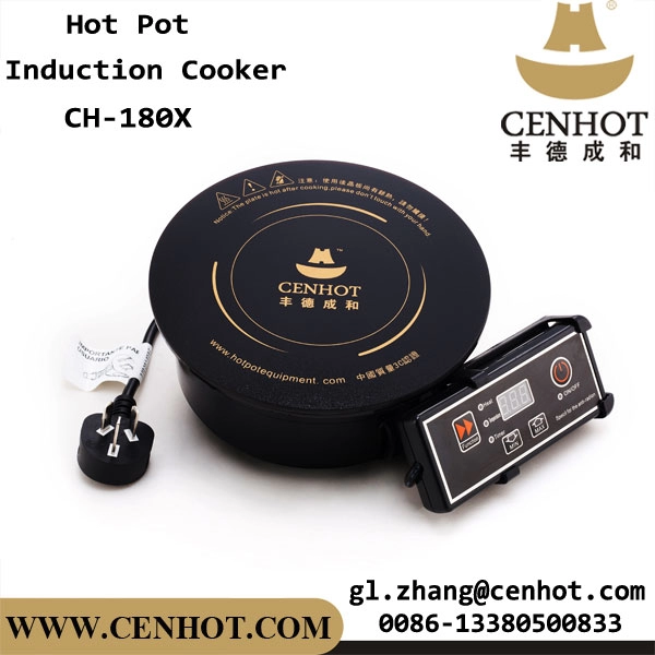 CENHOT Cocina de inducción de olla caliente de baja potencia / Mini cocina de inducción