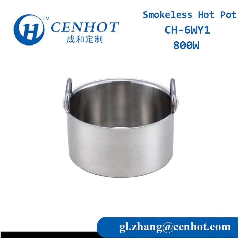 Proveedores de equipos de olla caliente sin humo Shabu Shabu China - CENHOT