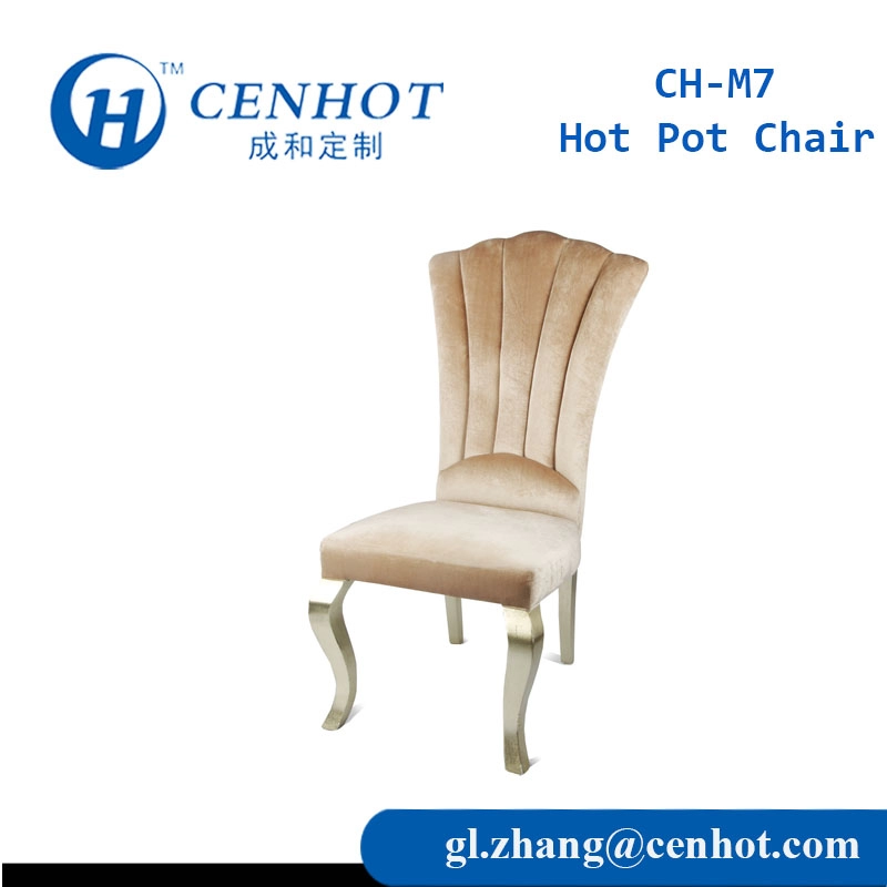 Sillas de restaurante únicas Asientos Fábrica de sillas de comedor directas China - CENHOT