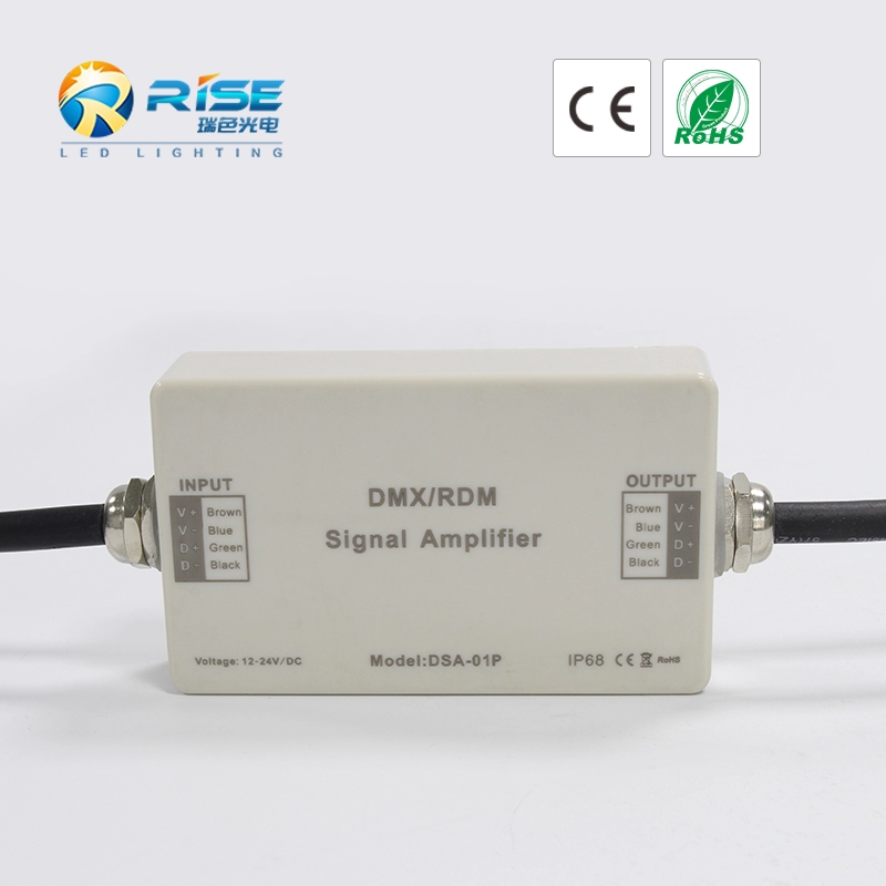 Amplificador de señal DMX RDM para fuente de luz LED 316SS