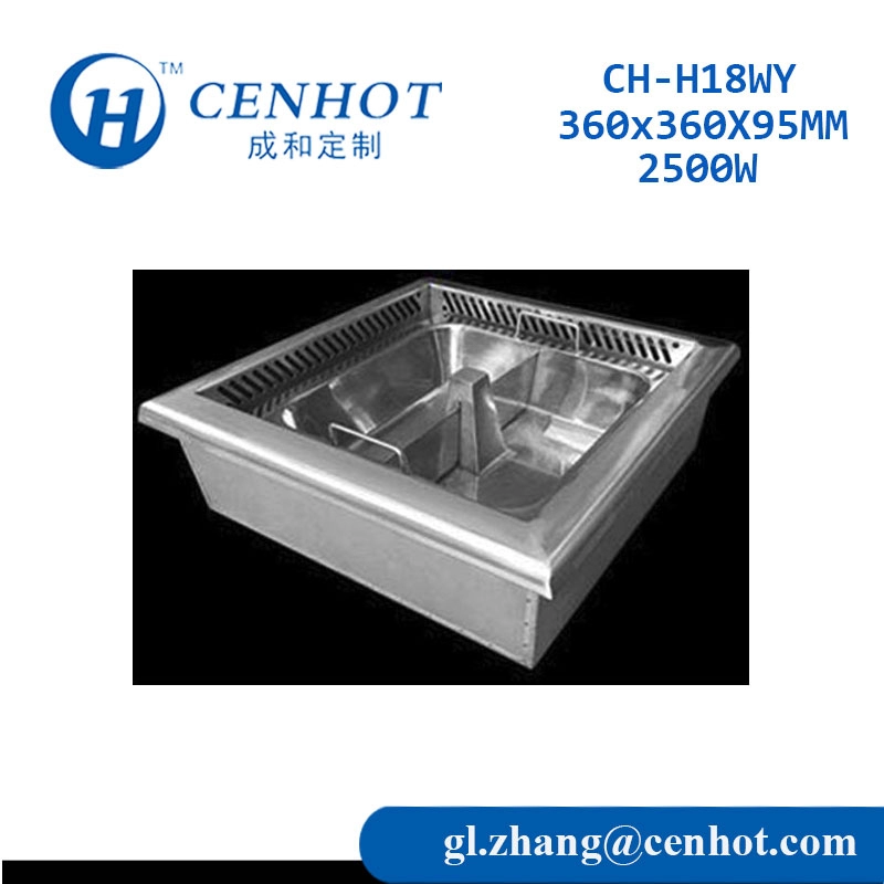 Fabricantes de cocinas de inducción de olla caliente eléctrica sin humo de alta potencia - CENHOT