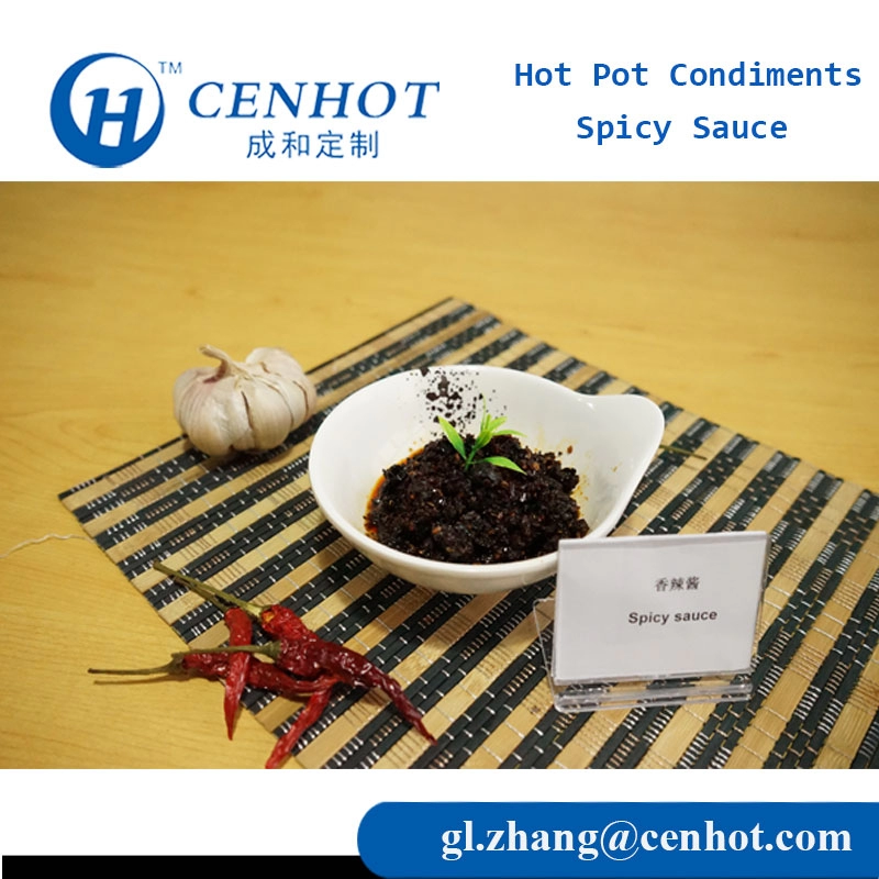 Salsa picante china Hot Pot Condimento Alimentos al por mayor - CENHOT