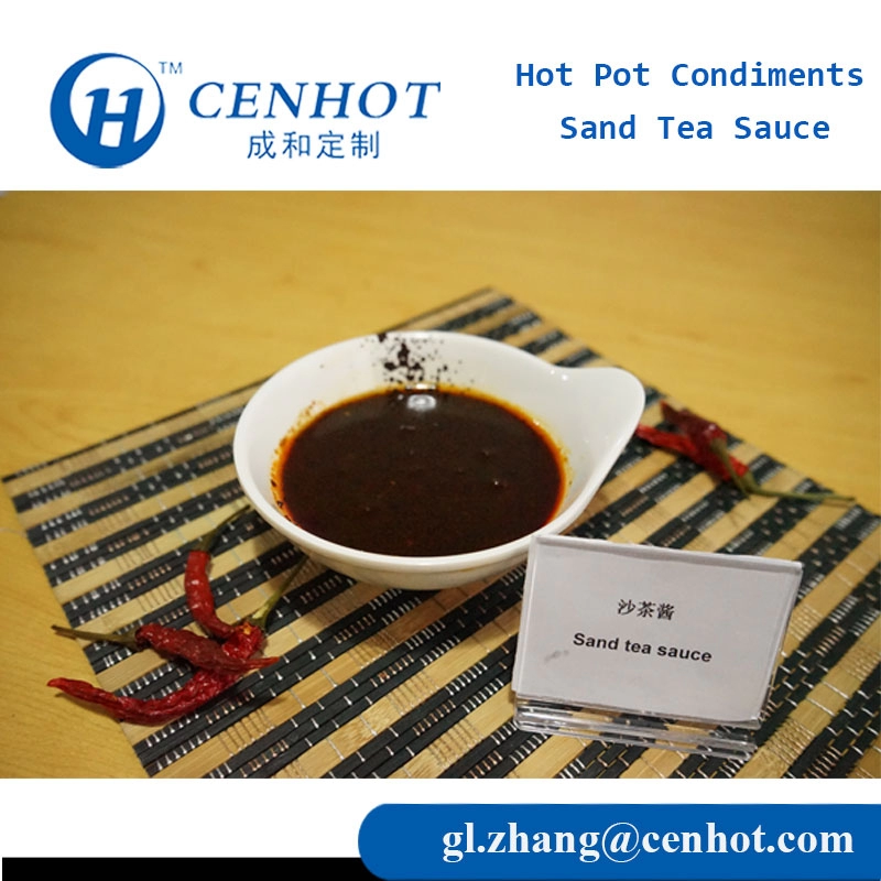 Condimento para estofado de salsa de té de arena Huoguo chino a la venta - CENHOT
