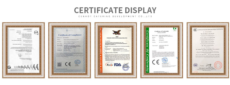 Certificaciones de productos - CENHOT